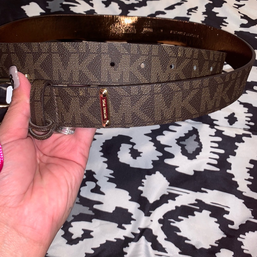 Michael kors authentic belt